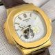 Patek Philippe Nautilus Tourbillon Gold Case Watches - AAA Replica (5)_th.jpg